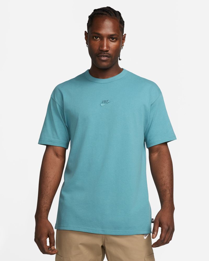 Camiseta Nike Sportswear Premium Essentials Azul Pato Hombre - DO7392-440