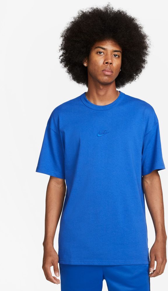 Camiseta Nike Sportswear Premium Essentials Azul Real Hombre - DO7392-480