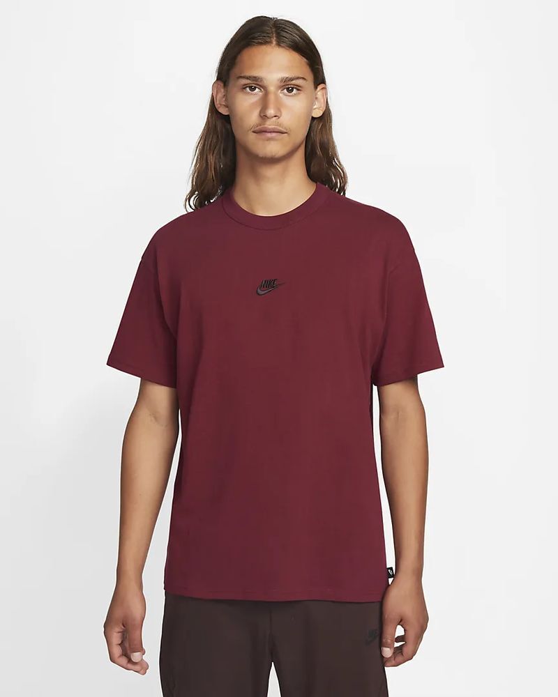 Camiseta Nike Sportswear Rojo Oscuro para Hombre - DO7392-638