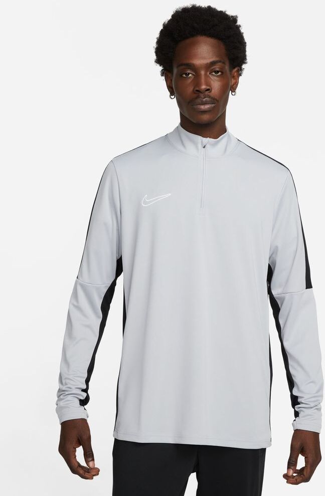 Partes de arriba con 1/4 Zip Nike Academy 23 Gris para Hombre - DR1352-012