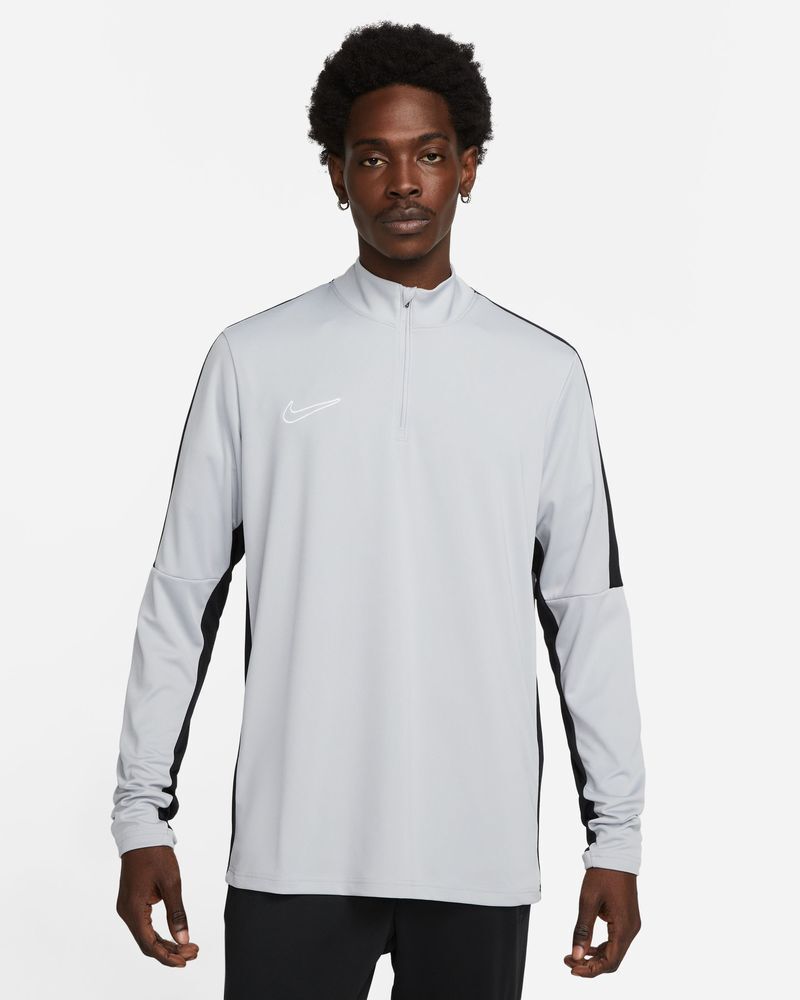 Partes de arriba con 1/4 Zip Nike Academy 23 Gris para Hombre - DR1352-012