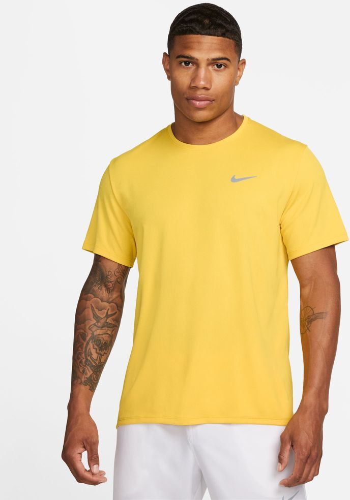 Camiseta de running Nike Miler Amarillo Hombre - DV9315-709