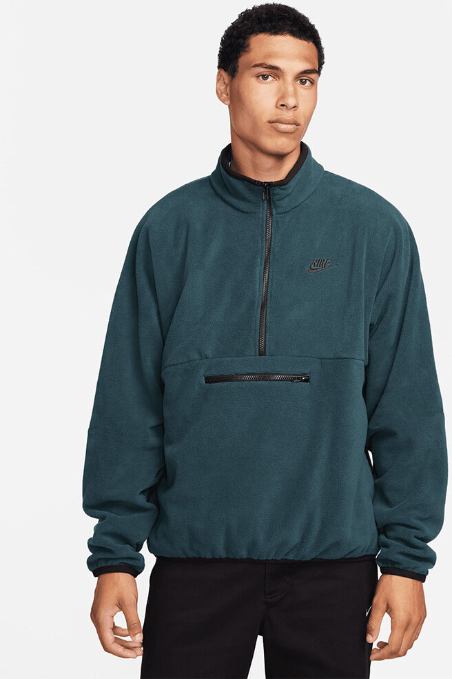 Top 1/2 Zip Nike Club+ Verde Hombre - DX0525-328