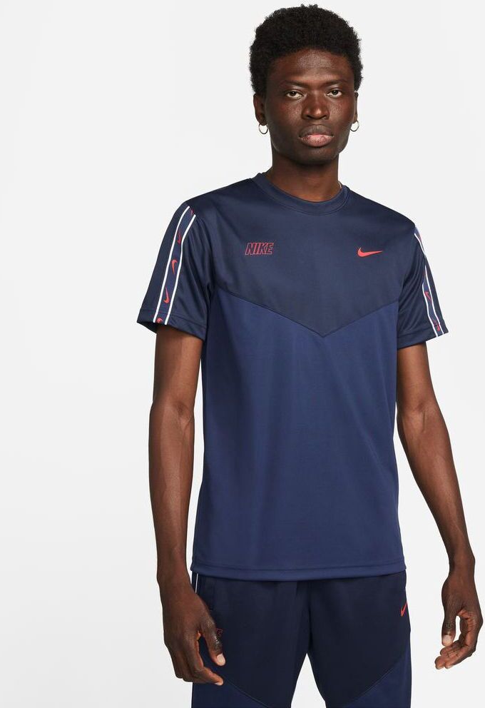 Camiseta Nike Repeat Azul para Hombre - DX2301-410