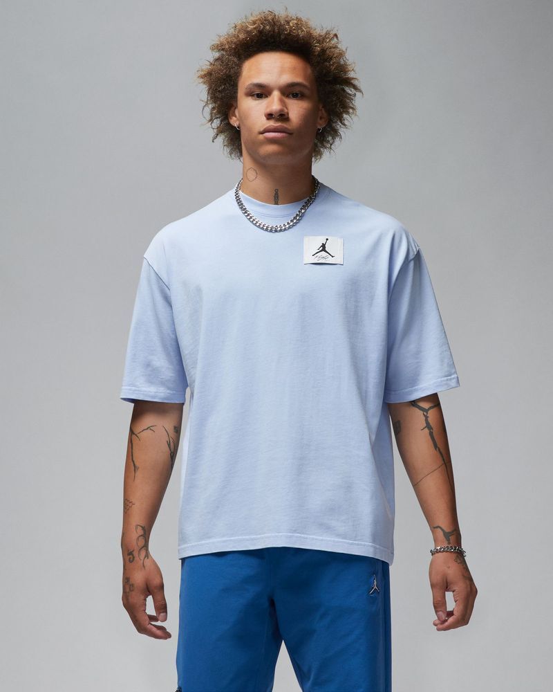 Camiseta Nike Jordan Azul Hombre - DZ0604-425
