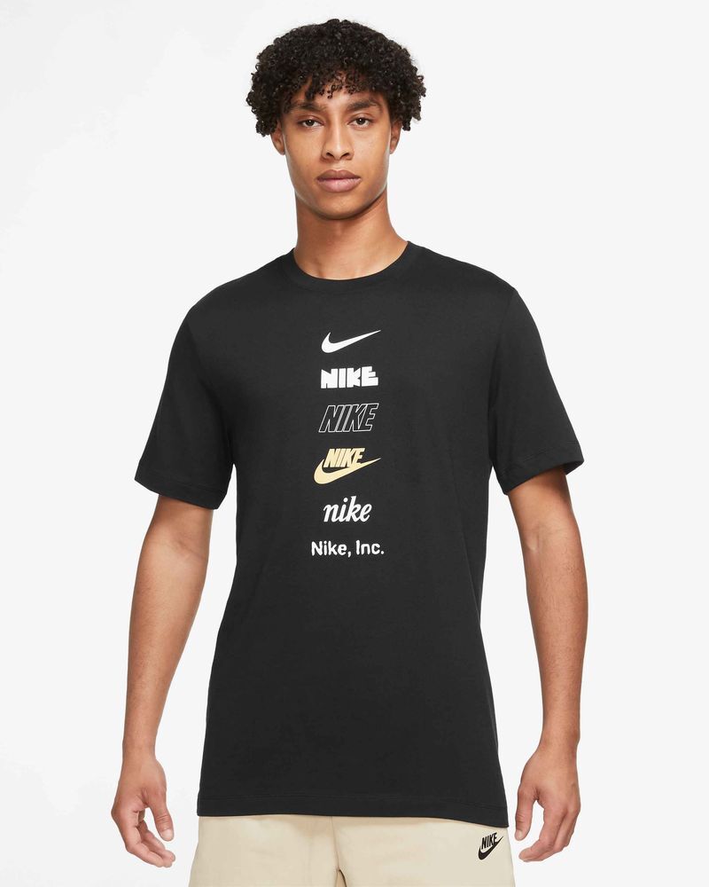 Camiseta Nike Sportswear Negro para Hombre - DZ2875-010