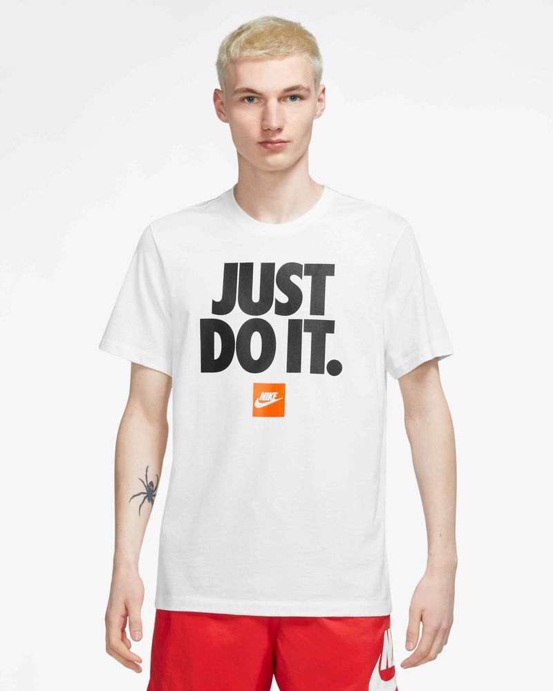 Camiseta Nike Dri-FIT Blanco Hombre - DZ2989-100