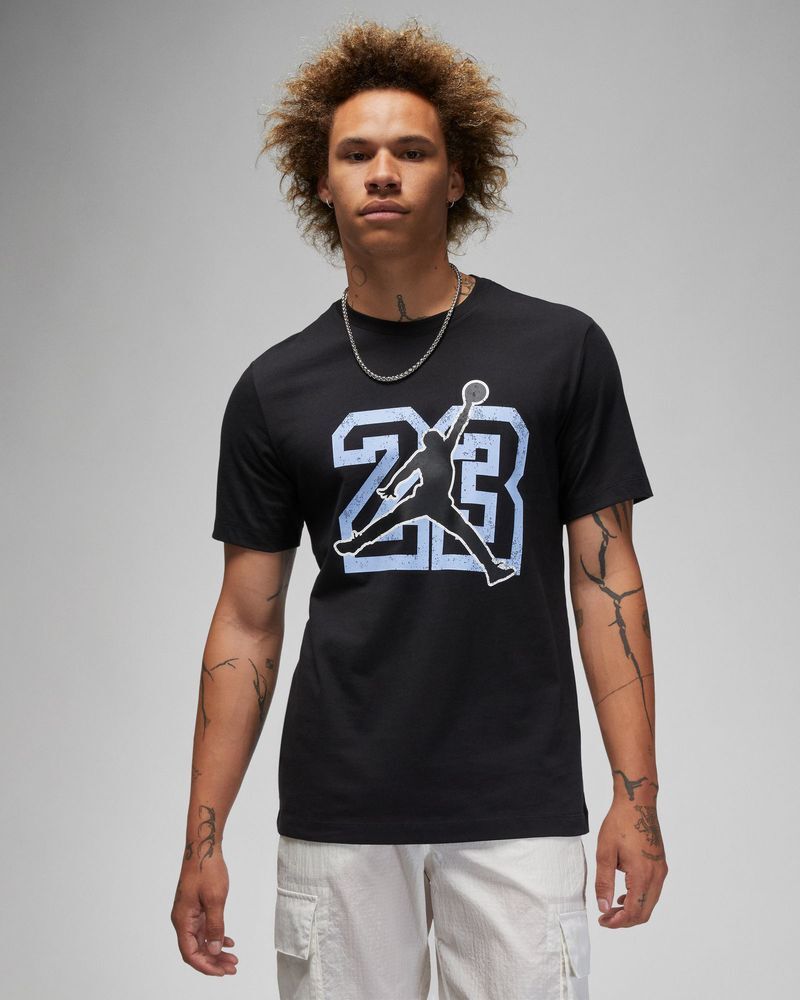 Camiseta Nike Jordan Negro Hombre - FB7394-010