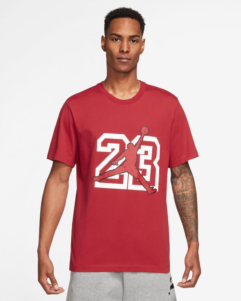 Camiseta Nike Jordan Rojo Hombre - FB7394-687