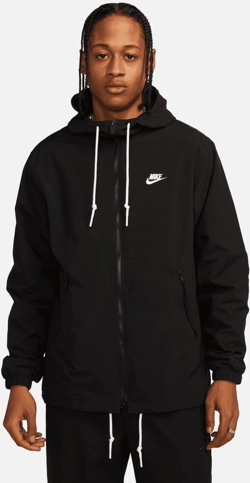 Chubasquero Nike Club Negro Hombre - FB7397-010