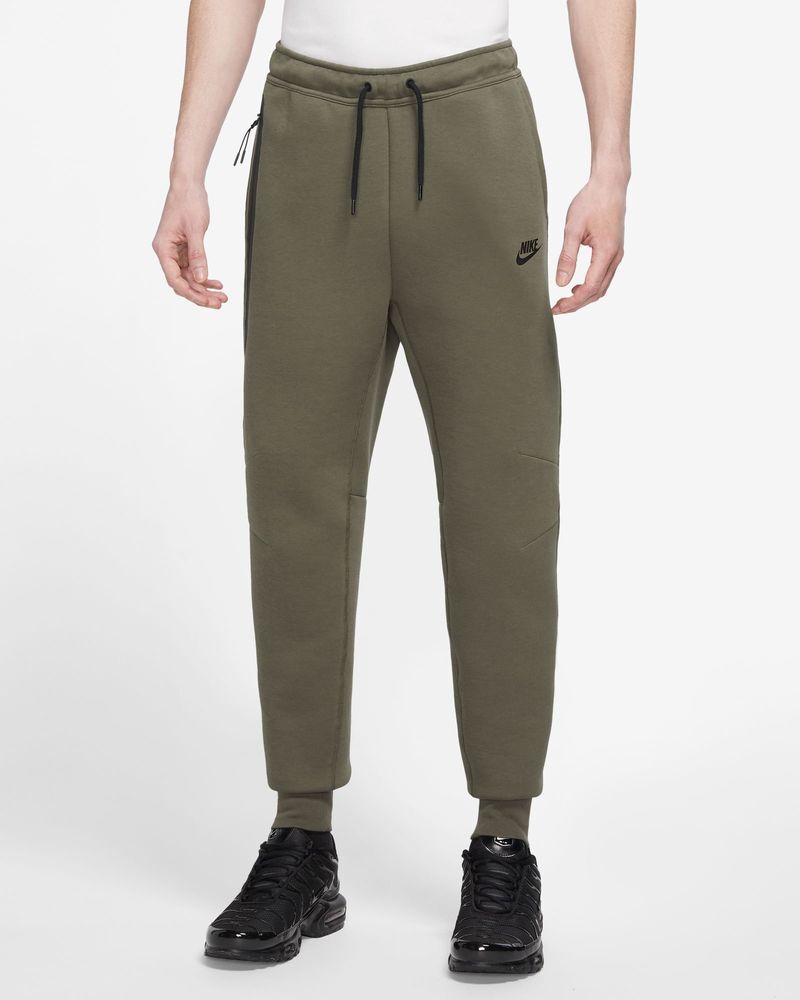 Pantalón de chándal Nike Sportswear Tech Fleece Caqui Verde Hombre - FB8002-222