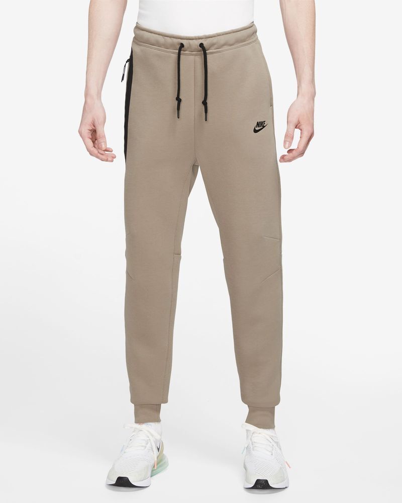 Pantalón de chándal Nike Sportswear Tech Fleece Crema Beige Hombre - FB8002-247