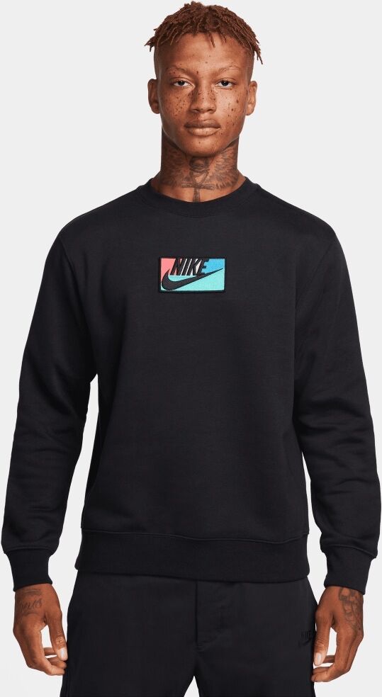 Sudadera Nike Sportswear Club Fleece Negro Hombre - FB8435-010