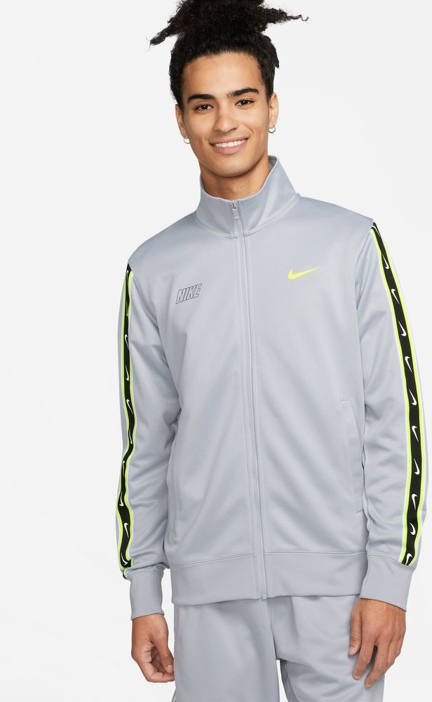 Chaqueta de chándal Nike Repeat Gris para Hombre - FD1183-013