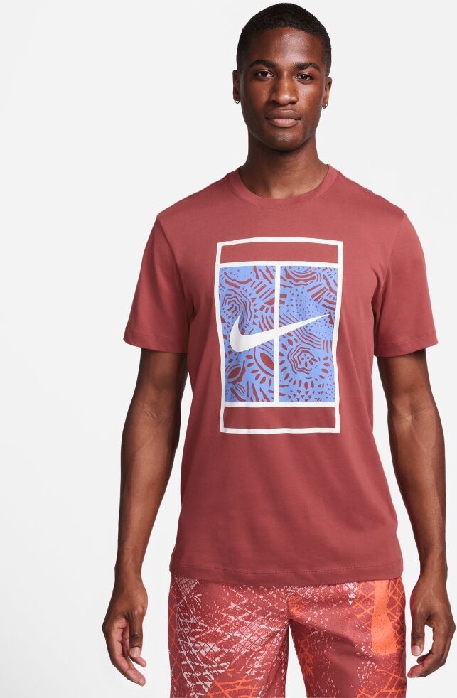 Camiseta de tenis Nike NikeCourt Rojo Hombre - FJ1502-661