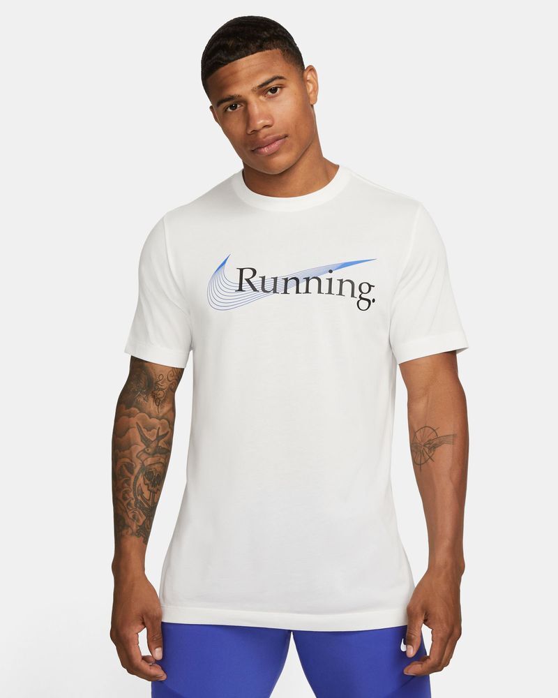Camiseta de running Nike Dri-FIT Blanco Hombre - FJ2362-121