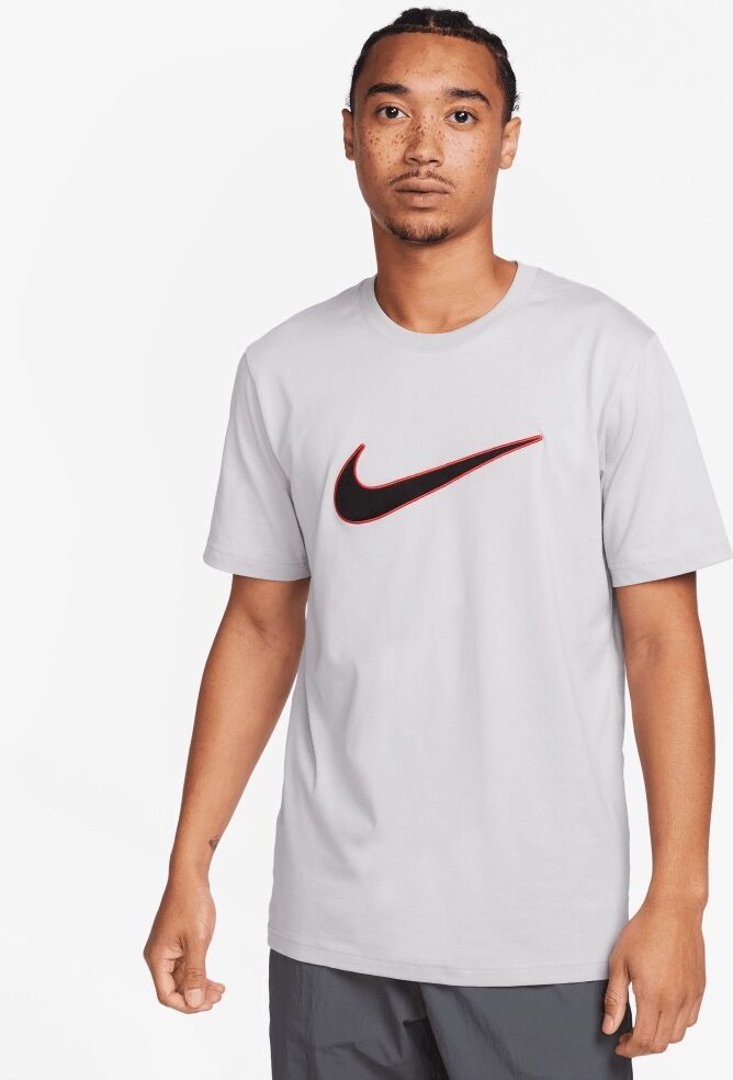 Camiseta Nike Sportswear Gris y Negro Hombre - FN0248-012