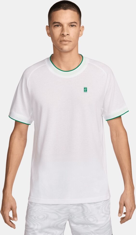 Top de tennis Nike NikeCourt Blanco Hombre - FN0318-100