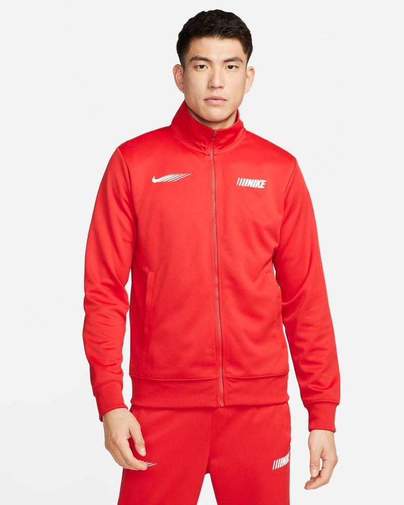 Chaqueta de chándal Nike Sportswear Rojo Hombre - FN4902-657