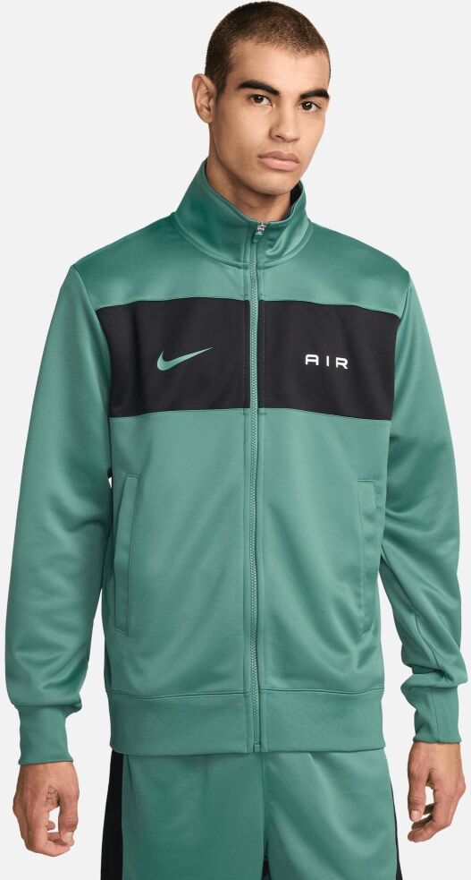 Chaqueta de chándal Nike Sportswear Air Verde y Negro Hombre - FN7689-361