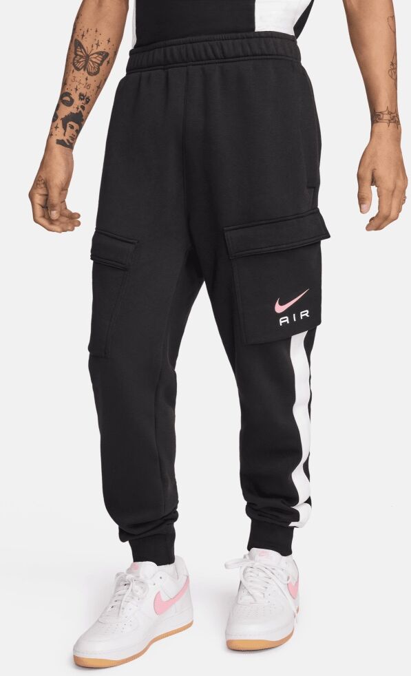 Pantalón de chándal Nike Air Negro y Blanco Hombre - FN7693-013