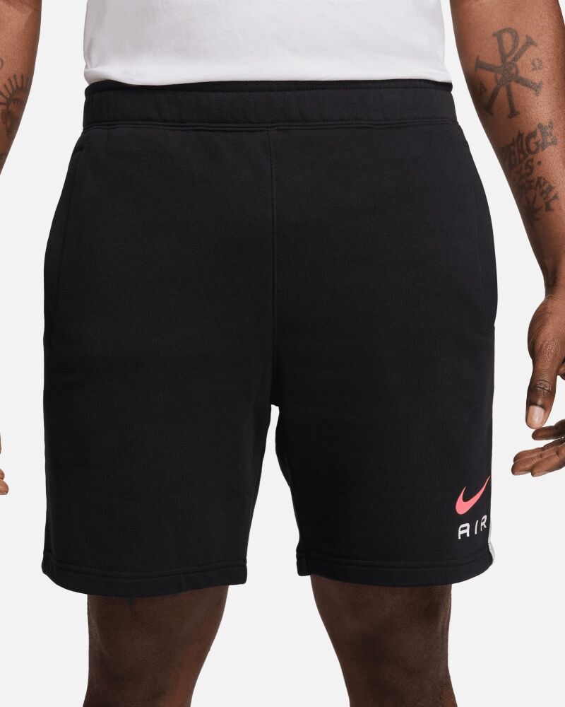 Pantalón corto Nike Air Negro y Blanco Hombre - FN7701-013