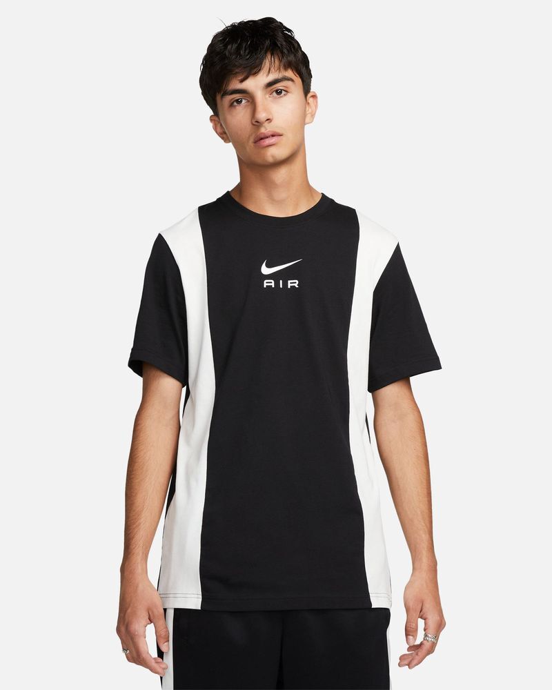 Camiseta Nike Sportswear Negro y Blanco Hombre - FN7702-010