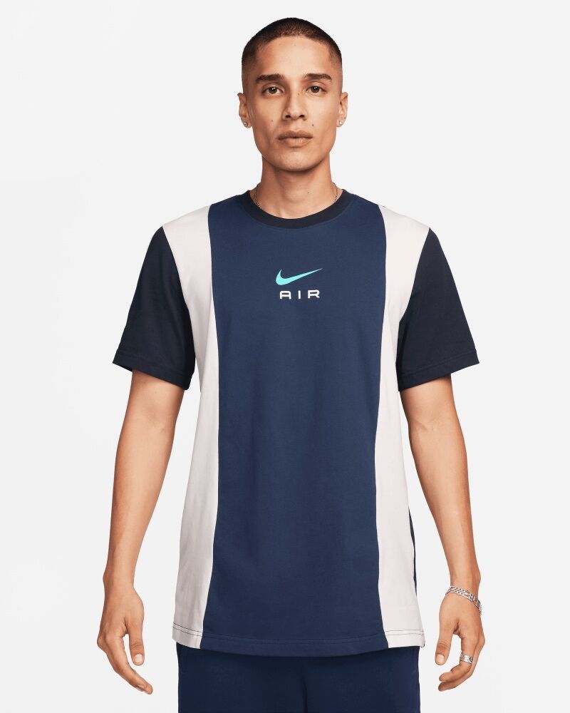 Camiseta Nike Sportswear Air Azul Marino Hombre - FN7702-410