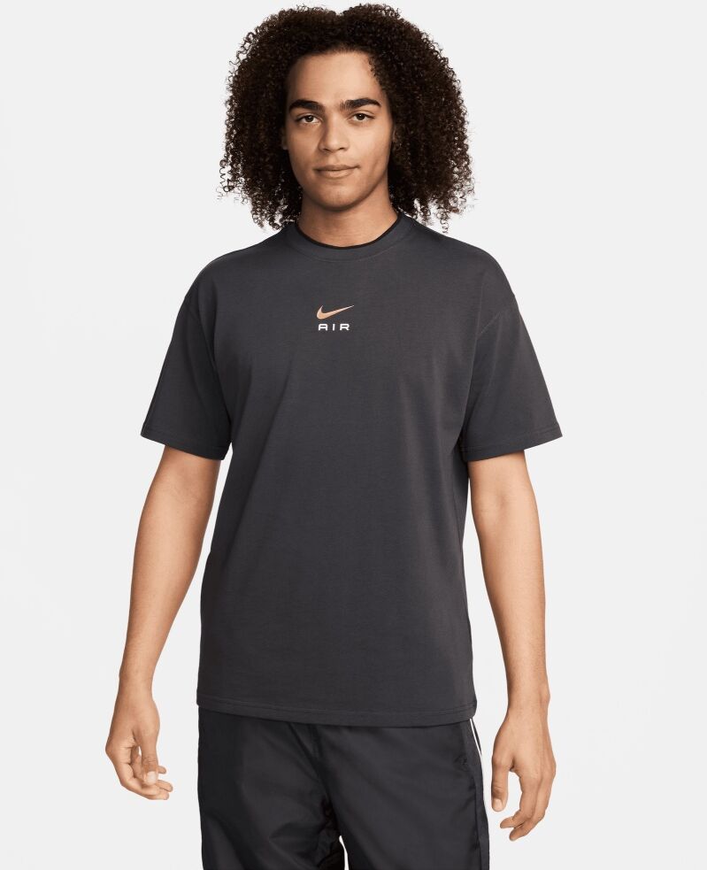 Camiseta Nike Air Gris Oscuro Hombre - FN7723-070