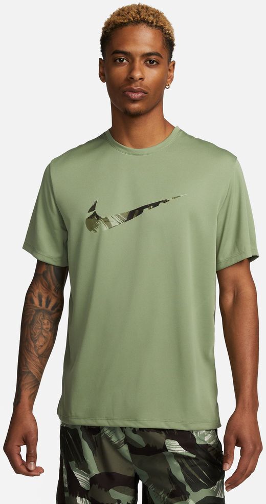 Camiseta de running Nike Miler Verde Hombre - FN8516-386