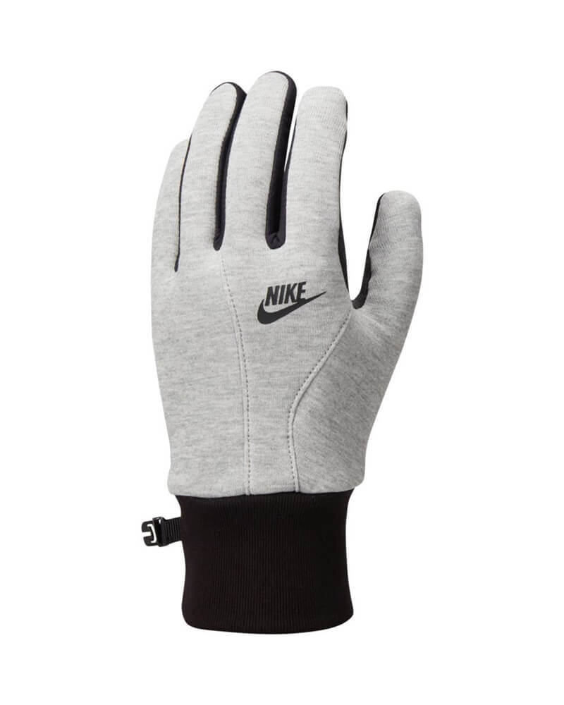 Guantes Nike Sportswear Tech Fleece Gris Hombre - FQ1554-054