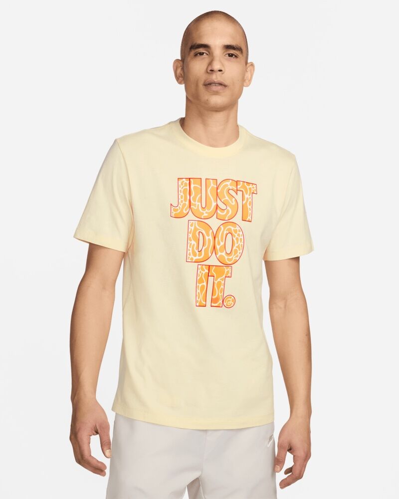 Camiseta Nike Sportswear Amarillo y Naranja Hombre - FQ3796-744