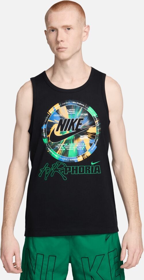 Camiseta sin mangas Nike Sportswear Negro Hombre - FV3726-010