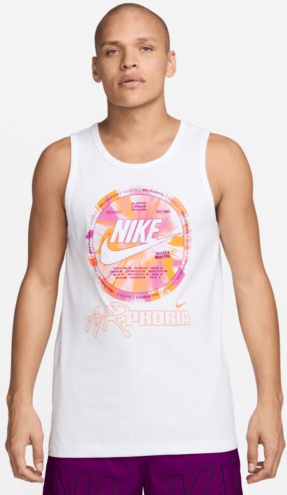 Camiseta sin mangas Nike Sportswear Blanco Hombre - FV3726-100