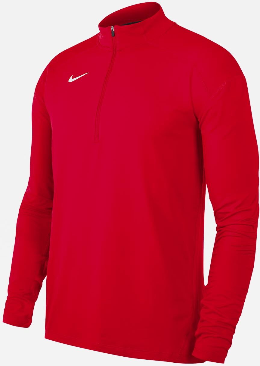 Partes de arriba con 1/2 Zip Nike Dry Element Rojo para Hombre - NT0315-657