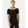 Camiseta Nike Park Derby IV Negro y Oro Hombre - FD7430-011