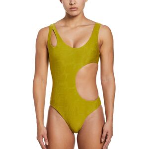 Bañador 1 pieza Nike Swim Caqui Mujeres - NESSD288-314