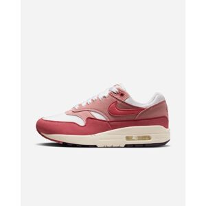 Zapatillas Nike Air Max 1 '87  Blanco y Rojo Mujeres - DZ2628-103