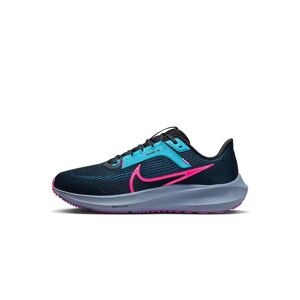 Zapatillas Nike Pegasus 40 Negro y Azul Mujeres - FJ2974-001