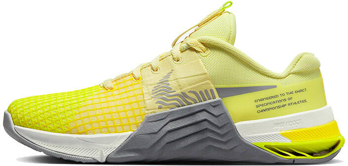 Zapatillas de Training Nike Metcon 8 Amarillo Mujeres - DO9327-801