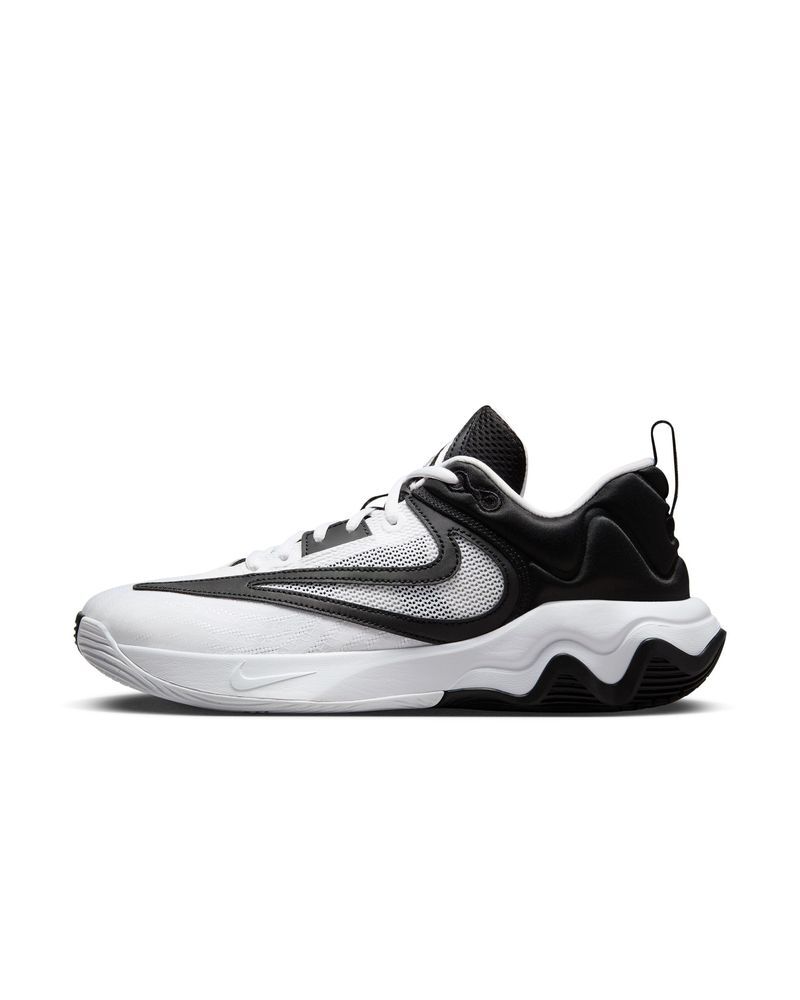 Zapatillas de baloncesto Nike Giannis Immortality 3 Blanco y Negro Hombre - DZ7533-100