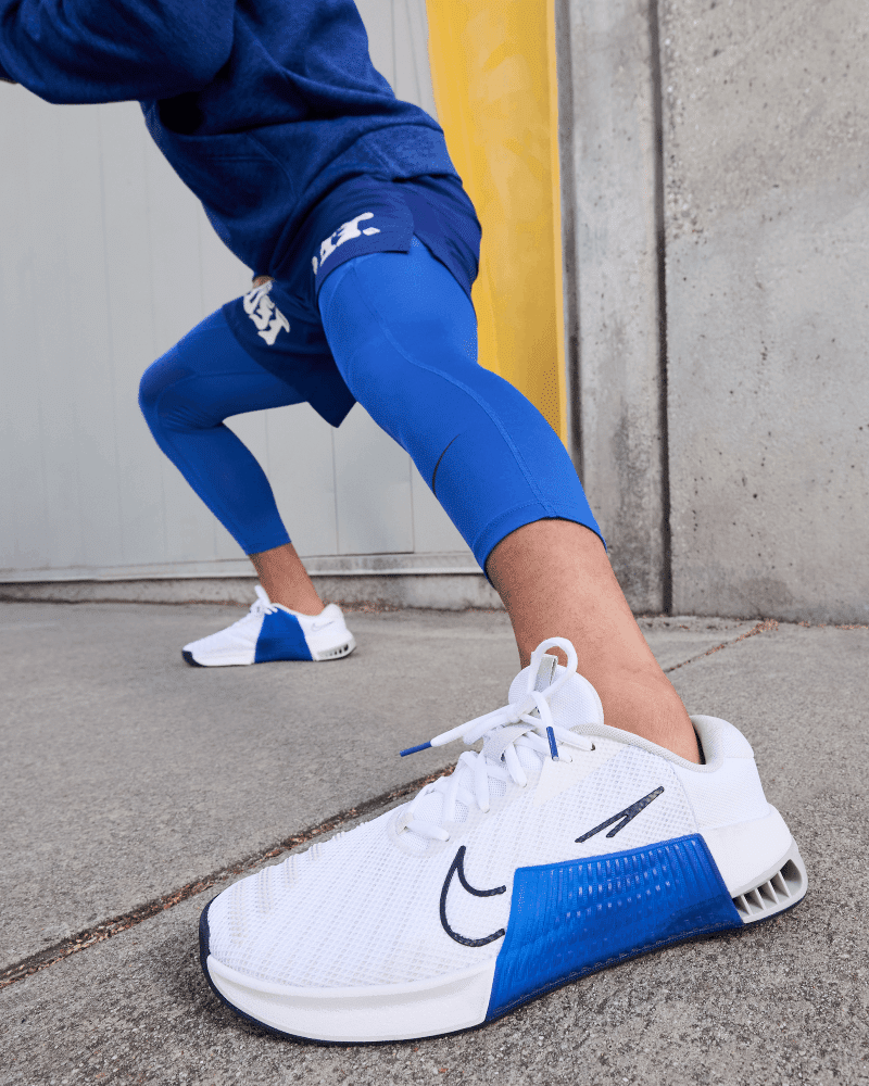 Zapatillas de Training Nike Metcon 9 Blanco y Azul Hombre - DZ2617-100