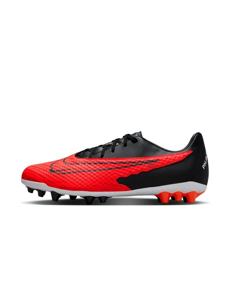Zapatillas de fútbol Nike Phantom GX AG Rojo y Negro Hombre - DD9469-600