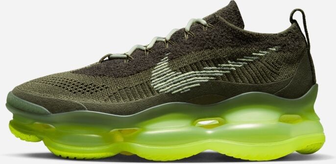 Zapatillas Nike Air Max Scorpion Flyknit  Verde Hombre - DJ4701-300