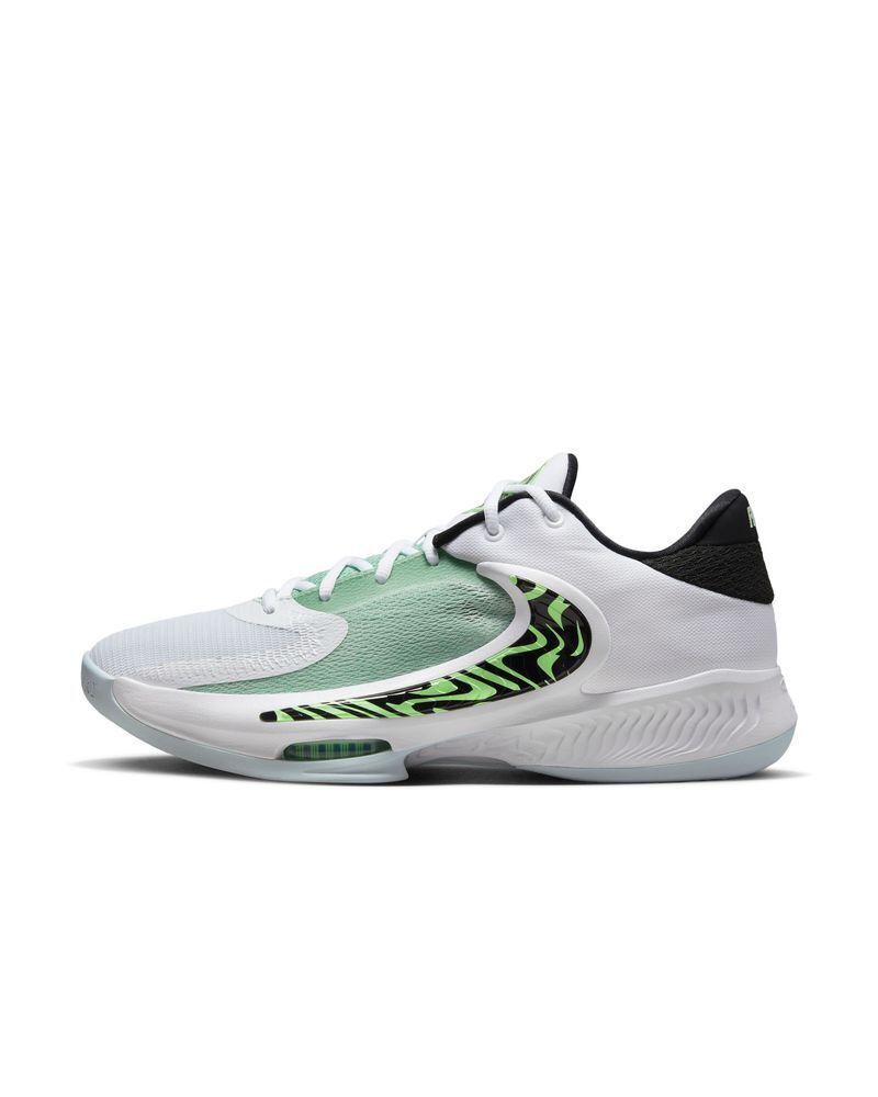 Zapatillas de Baloncesto Nike Freak 4 Blanco Hombre - DJ6149-100
