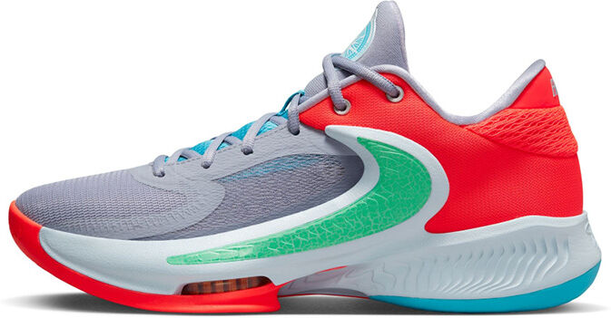 Zapatillas de Baloncesto Nike Freak 4 Gris y Azul Hombre - DJ6149-500