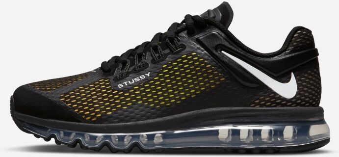 Zapatillas de Correr Nike Air Max 2013 X Stüssy  Negro Hombre - DO2461-001