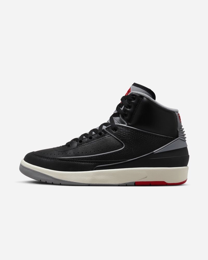Zapatillas Nike Air Jordan 2 Retro Negro y Gris Hombre - DR8884-001
