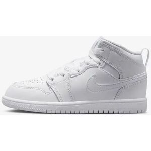 Zapatillas Nike Jordan 1 Mid Blanco Niño - 640734-136