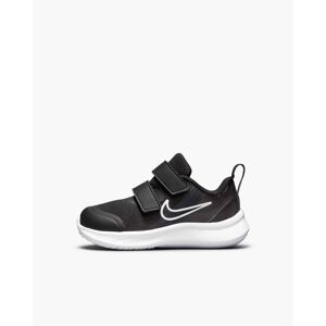 Zapatillas de Correr Nike Star Runner 3 Negro y Gris Niño - DA2778-003